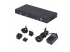 StarTech.com 2-Port Dual-Monitor DP KVM Switch w/Video Matrix, 4K 60Hz - Höger vinkel