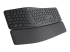 Logitech Ergo Series ERGO K860 for Business - Vänster vinkel