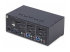 StarTech.com 2-Port Dual-Monitor DisplayPort en HDMI KVM Switch, 4K 60Hz - Tillbaka