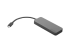 Lenovo USB-C to 4 Port USB-A Hub - Vänster vinkel