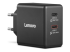 Lenovo Dual - Strömadapter - Vänster vinkel