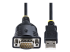 StarTech.com 3ft (1m) USB to Serial Cable, DB9 Male RS232 to USB Converter, USB to Serial Adapter for PLC/Printer/Scanner/Network Switches, USB to COM Port Adapter - Framsidan