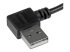 StarTech.com Micro-USB-kabel med rätvinkliga anslutningar - Närbild