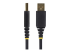 StarTech.com 3ft (1m) USB to Serial Adapter Cable, Interchangeable DB9 Screws/Nuts, COM Retention, USB-A to DB9 RS232, FTDI IC, Level-4 ESD Protection, Windows/macOS/ChromeOS/Linux - Flera vinklar