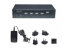 StarTech.com 4-Port DisplayPort KVM Switch, 4K 60Hz, TAA Compliant - Framsidan