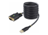 StarTech.com 10ft (3m) USB to Serial Adapter Cable, Interchangeable DB9 Screws/Nuts, COM Retention, USB-A to DB9 RS232, FTDI IC, Level-4 ESD Protection, Windows/macOS/ChromeOS/Linux - Höger vinkel
