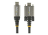 StarTech.com 50 cm sidoskruvlåsande USB C-kabel 10 Gbit/s - Framsidan
