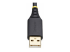 StarTech.com 1ft/30cm USB to Null Modem Serial Adapter Cable, FTDI, RS232 - Närbild
