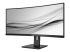 Philips 345B1C - LED-skärm - Höger vinkel