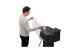 HP DesignJet T650 - storformatsskrivare - Närbild