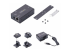 Startech Serial to Ethernet Adapter, IP LAN to RS232 DB9 Converter - Vänster vinkel